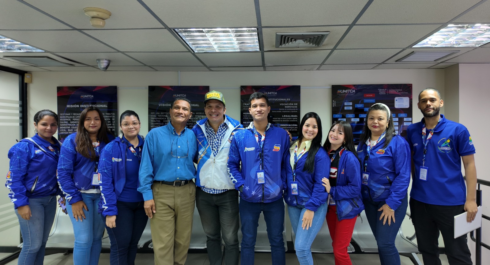 Personal de SUMITCA recibe formación integral de la UNEFA para fortalecer su talento humano